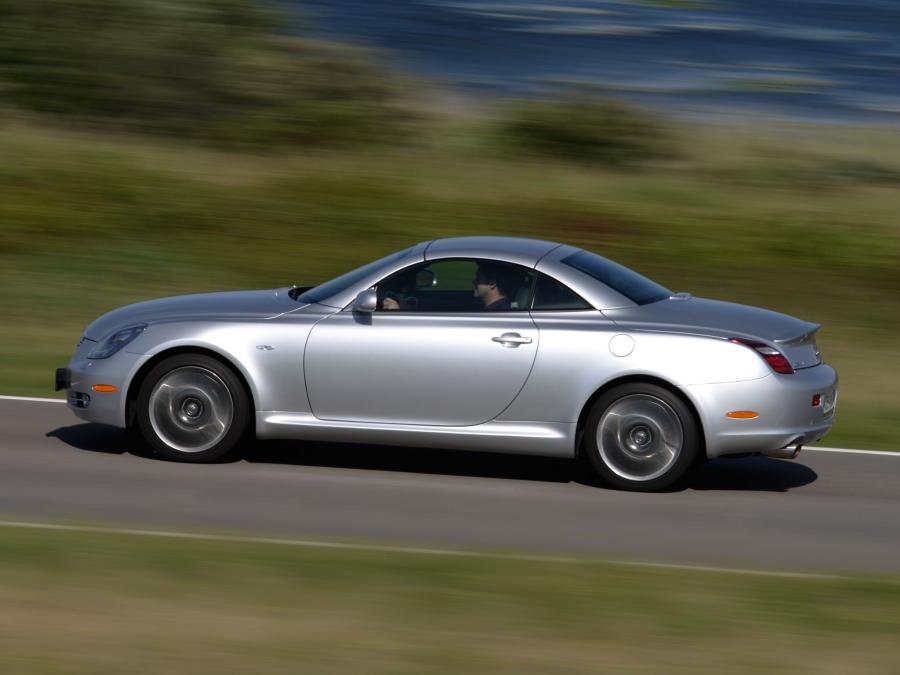  Lexus SC430 2005 года  (EU) (фото 12 из 13)